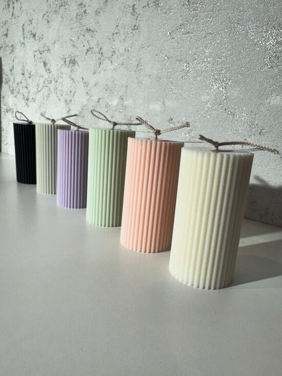 Smalks rievots cilindrs (5x9cm)